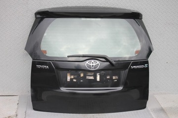 КРЫШКА ЗАДНЯЯ СТЕКЛО ЗАД TOYOTA VERSO-S 10-15 209