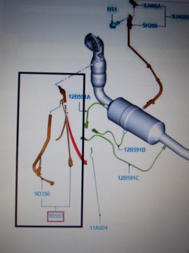 EINSPRITZDÜSE DPF RUSS FORD TRANSIT MK8 14R=>TYŁ ANTRIEB