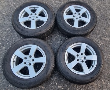 ШЕСТЕРНИ ДИСКИ ШИНЫ ЗИМА MAZDA CX5 225/65/17 BRIDGESTONE BLIZZAK LM005 102H