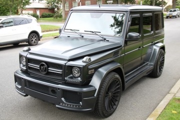 MERCEDES G CLASS W463 ПАКЕТ STYLISTYCZNY BODY НАБОР PODKŁAD НОВИНКА !!!