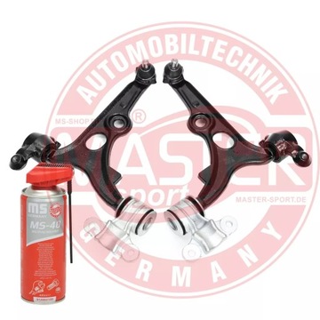 MASTER-SPORT GERMANY 37028/1-KIT-MSP КОМПЛЕКТ ВАЖЕЛЯ, ПІДВІСКА ШЕСТЕРНІ