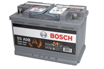 АККУМУЛЯТОР ПУСКОВОЙ BOSCH 0 092 S5A 080