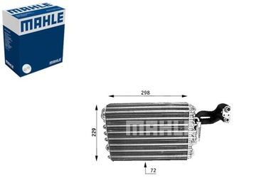 ИСПАРИТЕЛЬ КОНДИЦИОНЕРА MERCEDES 124 A124 124 C124 124 T-MODEL S124 124