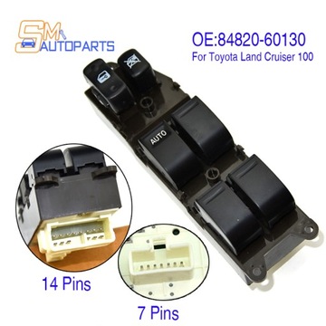 ДЛЯ TOYOTA LAND CRUISER 100 1FZFE 2UZFE 84820 6013