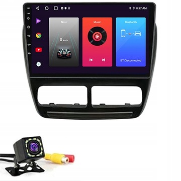 РАДИО GPS BT ANDROID FIAT DOBLO II 2010-2014 WIFI