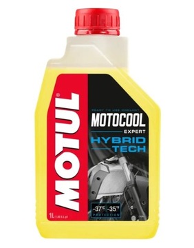 ЖИДКОСТЬ DO РАДИАТОРОВ 1L MOTOCOOL EXPERT -37°C / ЖЕЛТЫЙ / MOTOCYKLE/ QUADY