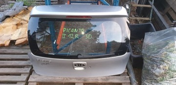 КРЫШКА ЗАДНИЙ ЗАДНИЙNA СТЕКЛО KIA PICANTO II