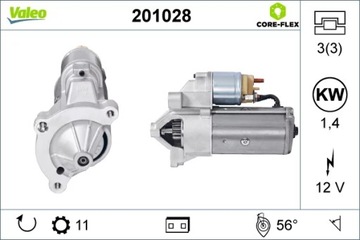 СТАРТЕР CITRO+ŐN РЕСТАВРИРОВАНЫЙ VAL201028