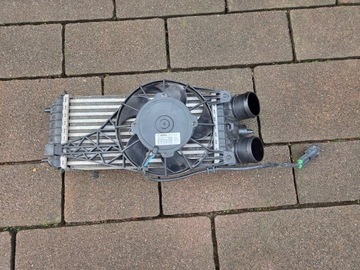 CITROEN PEUGEOT 1.6 THP INTERCOOLER+WENTYLATOR SET / SATZ 9803145480 2015R