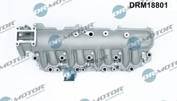 КОЛЛЕКТОР ВПУСКНОЙ OPEL FIAT 00- 1,9CDTI DRM18801 DR.MOTOR AUTOMOTIVE DR.MOTOR