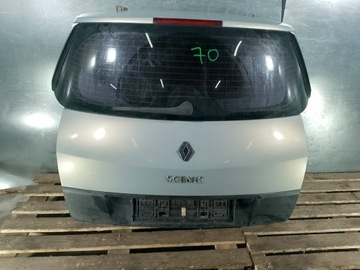 КРЫШКА БАГАЖНИКА RENAULT SCENIC II ( 03-09 )