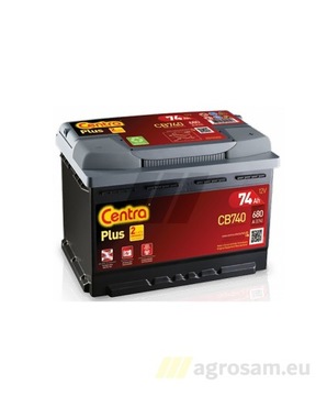 АККУМУЛЯТОР CENTRA PLUS 74AH 12V 680A