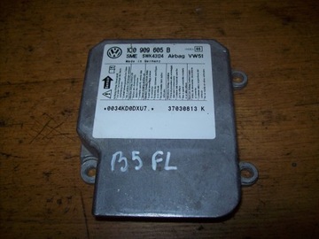 MODUŁ,SENSOR ПОДУШЕК VW PASSAT B5 FL,1Q0909605B