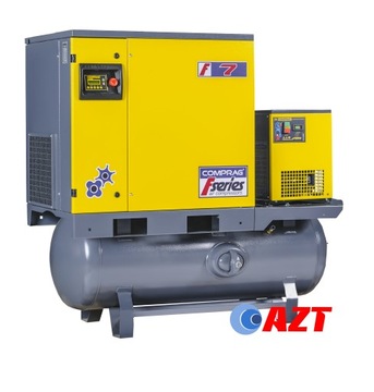 КОМПРЕССОР ВИНТОВОЙ COMPRAG FRD-07 270 L. 7,5 KW