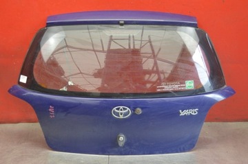 КРЫШКА ЗАД ЗАДНЯЯ TOYOTA YARIS 1 I 5D HB 01R