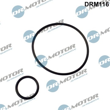 КОЛЬЦО КОМПЛЕКТ DRM116 DR.MOTOR AUTOMOTIVE DR.MOTOR DRM116 КОМПЛЕКТ ПРОКЛАДОК,