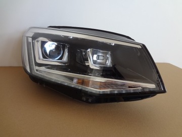 VW CADDY 2K1 РЕСТАЙЛ КСЕНОН LED (СВЕТОДИОД ) 15- ФАРА ПРАВОЕ ПЕРЕД