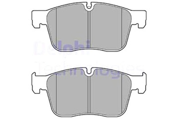 DELPHI КОЛОДКИ ТОРМОЗНЫЕ ПЕРЕД JAGUAR F-PACE I-PACE XE XF II XF