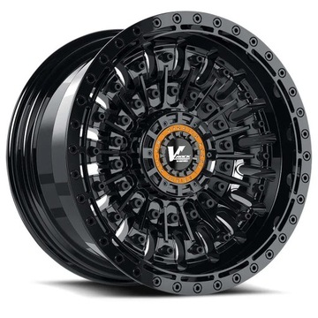 ДИСКИ 20 8X170 V-ROCK URAL SATIN BLACK MARKOWE FORD F250 F350 F-250 F-350