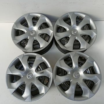 ДИСКИ 5X114,3 16 MAZDA 3 6 CX-3 + КОВПАКИ 4 ШТУКИ (F283)