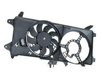 VENTILATOR DES KÜHLERS FIAT DOBLO 00> 1.9JTD
