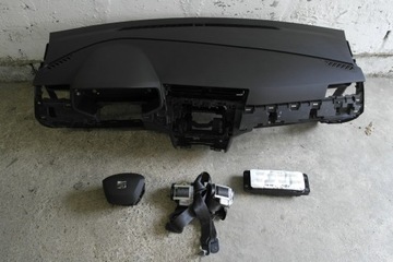 SEAT IBIZA 6F РЕМНИ PULPIT ТОРПЕДО КОНСОЛЬ AIR BAG