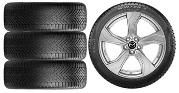 НОВЫЕ ШЕСТЕРНИ ЗИМА MAZDA 3 (BK) PIRELLI 205/55R16