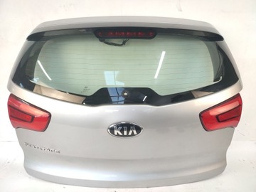 КРЫШКА БАГАЖНИКА KIA SPORTAGE III 3 SL РЕСТАЙЛ (2014-2015) 9S