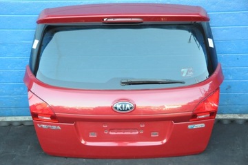 KIA VENGA КРЫШКА КРЫШКА БАГАЖНИКА ЗАД ЗАДНЯЯ