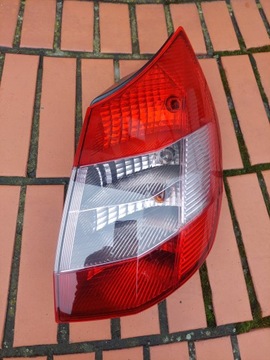 RENAULT SCENIC II 2005-2006 ФАРА ЗАД ЗАДНЯЯ ПРАВОЕ