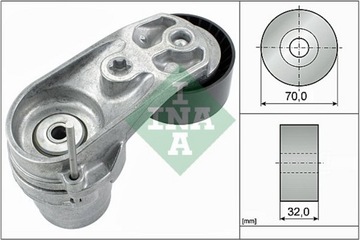 INA 534 0433 10 НАТЯЖИТЕЛЬ РЕМНЯ MICRO 3/F30/ 335 M3