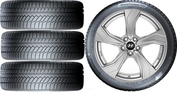 НОВЫЕ ШЕСТЕРНИ ЗИМА HYUNDAI VELOSTER CONTINENTAL 215/45R17