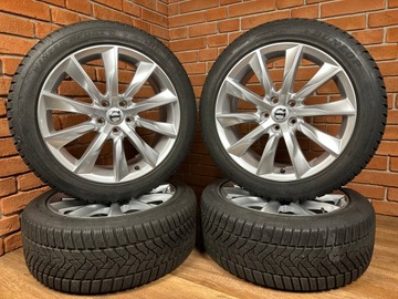 ШЕСТЕРНИ ДИСКИ 18 5X108 VOLVO S90 V90 ЗИМНИЕ DUNLOP 2020