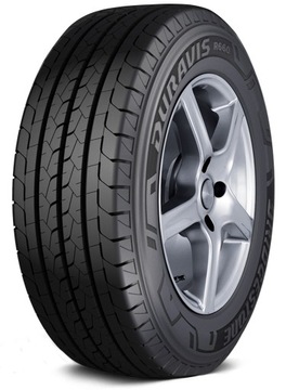 4x Bridgestone Duravis R660 Eco 205/65R16C 107T