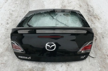 КРЫШКА СТЕКЛО БАГАЖНИКА MAZDA 6 2 II GH HATCHBACK 07-