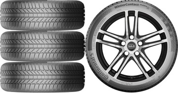 НОВЫЕ ШЕСТЕРНИ ЗИМА KIA CARENS IV 4 CONTINENTAL 225/45R18