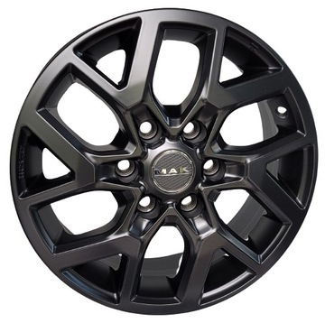 ДИСКИ MAK GRAVEL 16 6X120 FORD TRANSIT TOURNEO CUSTOM V710 NRN 74,5 ET 50