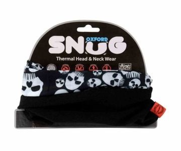 ВОРОТОК OCIEPLAJĄCY OXFORD SNUG SKULLS РАЗМЕР OS