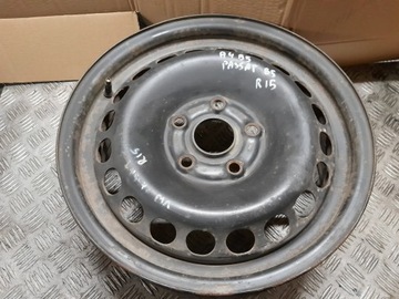 ДИСК СТАЛЬНОЙ 15 5X112 ДИСК СТАЛЬНОЙ AUDI A4 B5 A6 C5 PASSAT B5