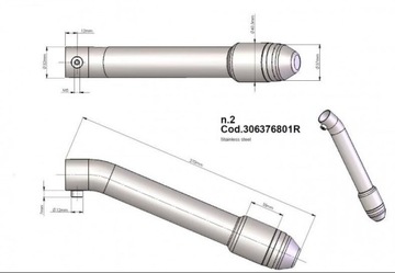 DB KILLER LeoVince 2 306376801R APRILIA RSV 1000 R HONDA CB 1300 S