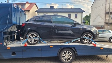 SEAT IBIZA 6J IV ДВЕРЬ ПРАВОЕ LC9Z W ЦВЕТ 3ДВЕРЬ