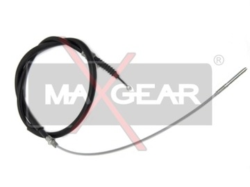 MAXGEAR ТРОС HAM. RĘCZ. VW GOLF/VENTO LE/PR ДИСКИ ТОРМОЗНЫЕ