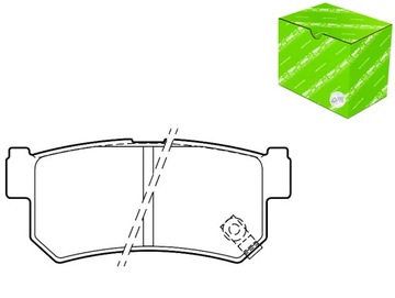 КОЛОДКИ ТОРМОЗНЫЕ SSANGYONG REXTON 02- ЗАД VALEO