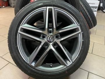 НОВЫЕ ШЕСТЕРНИ ЛЕТО VW GOLF 5 6 7 225/45R17 R-LINE