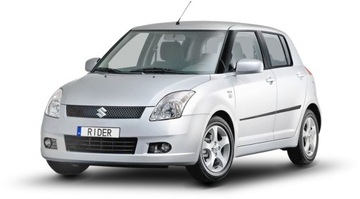 НАКЛАДКИ БОКОВЫЕ SUZUKI SWIFT III, 2005-2010, 3 DWRZ.