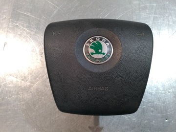 ПОДУШКА ВОДИТЕЛЯ, AIRBAG SKODA FABIA I 6Y0880201E 61774050A