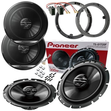 PIONEER ДИНАМИКИ АВТОМОБИЛЬНЫЙ DO CITROEN C-CROSSER MITSUBISHI ASX LANCER