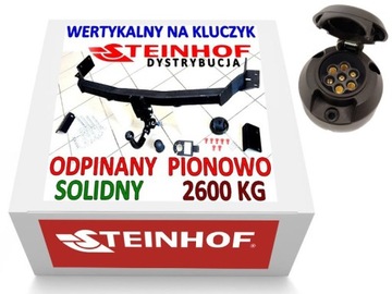 АВТОМАТ КРЮК HOLOWNICZY+7PIN KIA SORENTO2 II OD2009