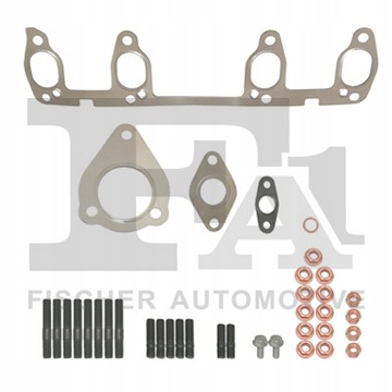 КОМПЛЕКТ МОНТАЖНЫЙ ТУРБИНЫ AUDI 1.9 TDI KT110070