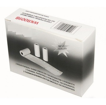 PAPIER HITZEBESTÄNDIG DO TACHOGRAPH ROLLE TACHO